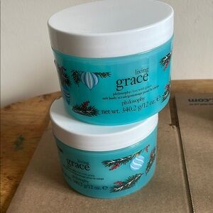 Philosophy Living Grace Salt Body Scrub